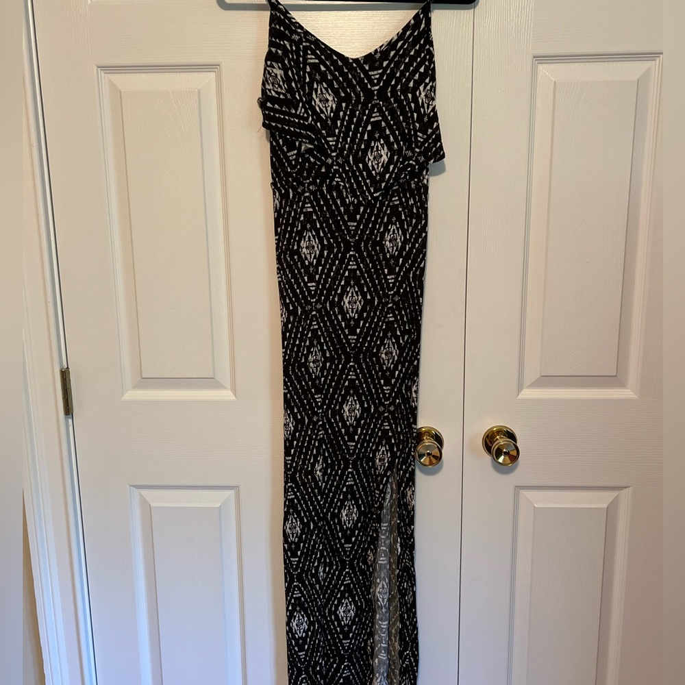 Tribal Maxi Dress